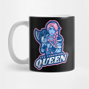 Axe Throwing Queen Mug